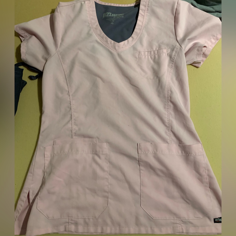Greys anatomy scrub set XS